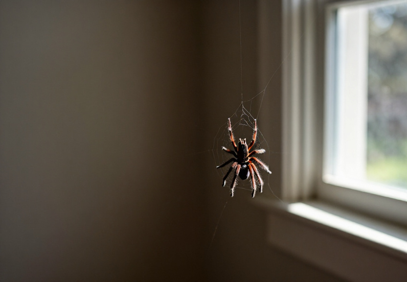 Spider Control in Llandilo